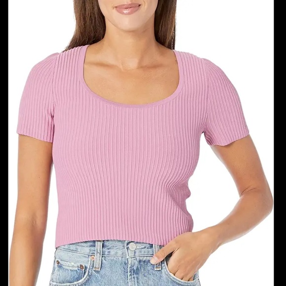 Madewell Tops - NWT Madewell  Sculpt Ottoman Rib Crop Top